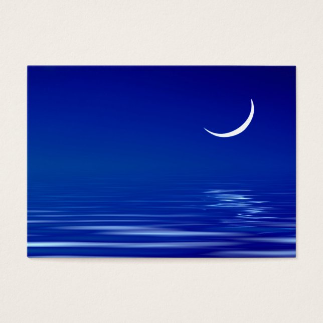 Lune sur l'eau (Devant)