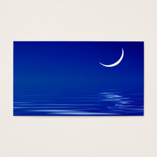 Lune sur l'eau (Devant)