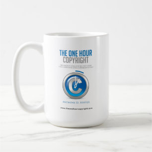 L'une tasse de café de Copyright d'heure