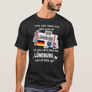 Lüneburg Boarding Pass - Lüneburg Girl - Lüneburg T-Shirt