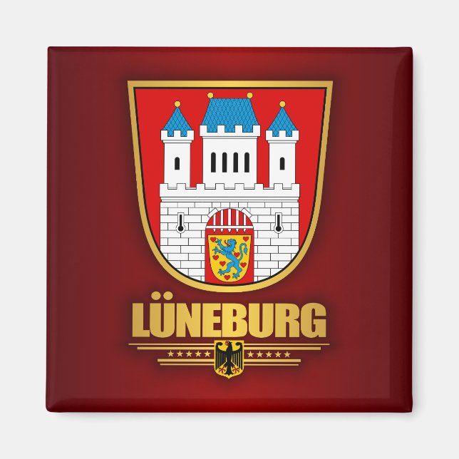 Luneburg Magnet (Vorne)