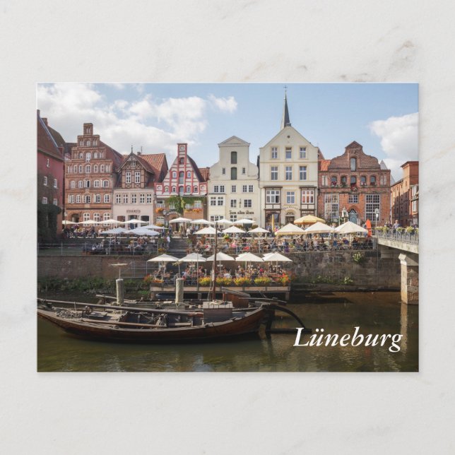 Lüneburg Postkarte (Vorderseite)