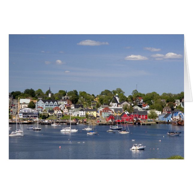 Lunenberg, Nova Scotia, Kanada. 2 (Vorderseite (Horizontal))