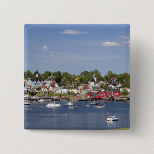 Lunenberg, Nova Scotia, Kanada. 2 Button