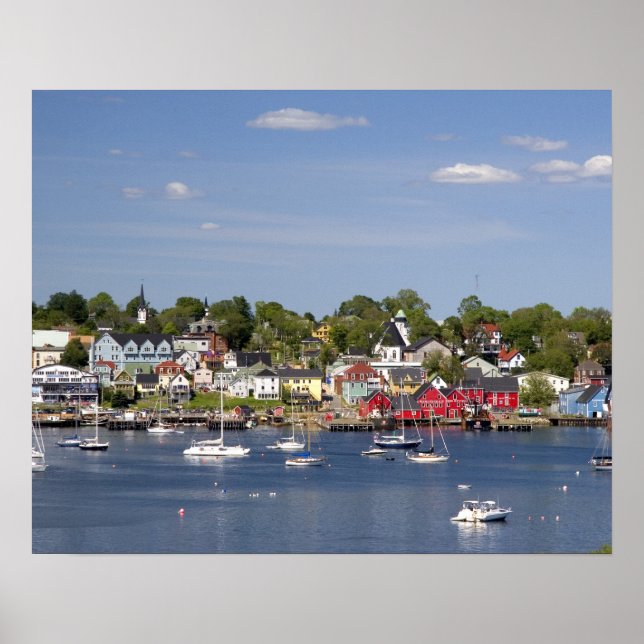 Lunenberg, Nova Scotia, Kanada. 2 Poster (Vorne)