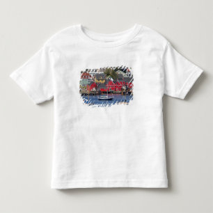 Lunenberg, Nova Scotia, Kanada. 3 Kleinkind T-shirt