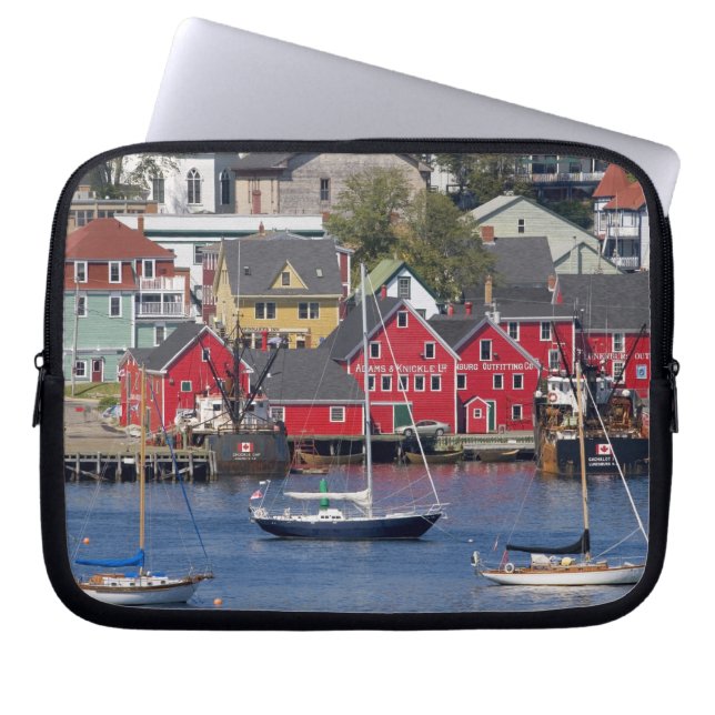 Lunenberg, Nova Scotia, Kanada.3 Laptopschutzhülle (Vorderseite)