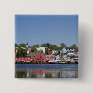 Lunenberg, Nova Scotia, Kanada. 4 Button