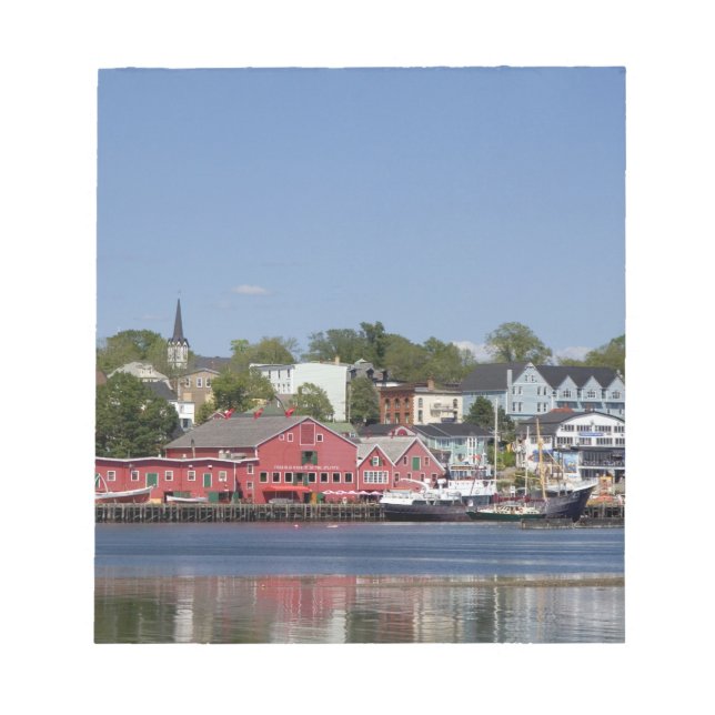 Lunenberg, Nova Scotia, Kanada. 4 Notizblock (Vorderseite)