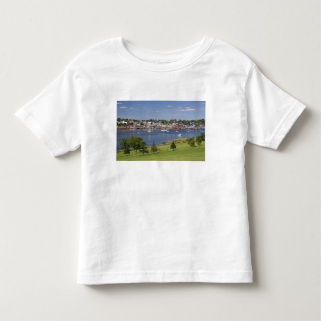 Lunenberg, Nova Scotia, Kanada. Kleinkind T-shirt (Vorderseite)