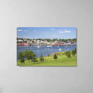 Lunenberg, Nova Scotia, Kanada. Leinwanddruck
