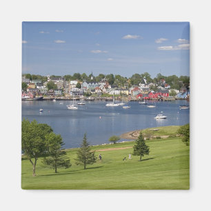 Lunenberg, Nova Scotia, Kanada. Magnet