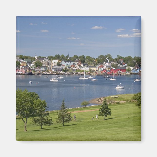 Lunenberg, Nova Scotia, Kanada. Magnet (Vorne)