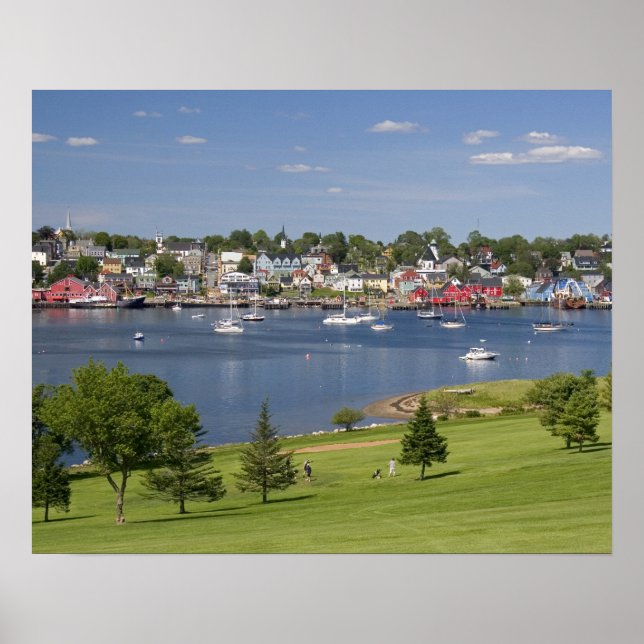 Lunenberg, Nova Scotia, Kanada. Poster (Vorne)