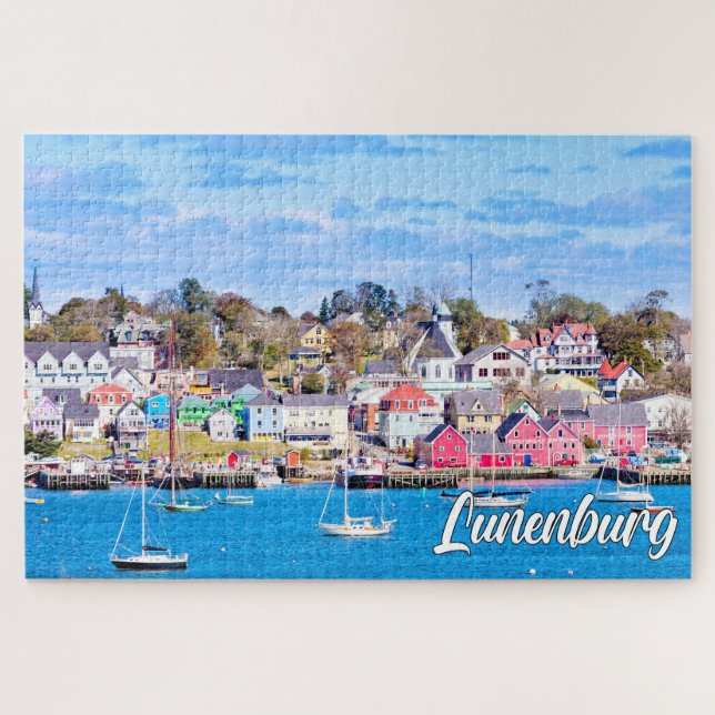 Lunenburg, Nova Scotia, Canada (Horizontal)
