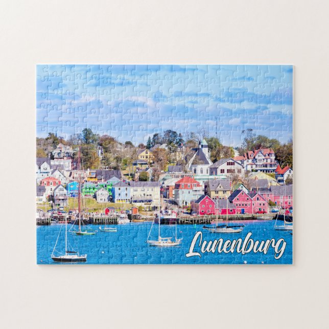 Lunenburg, Nova Scotia, Kanada (Horizontal)