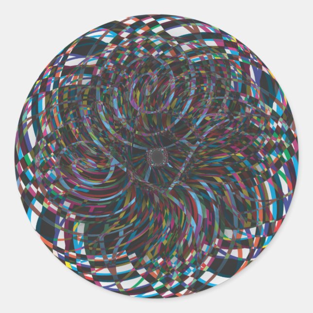 Lunette Web - Aufkleber (Vorderseite)