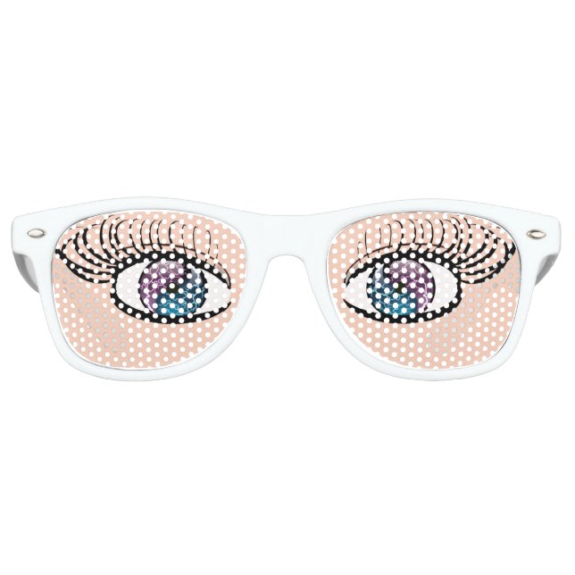 Lunettes avec Yin et Yang Eyeballs (Devant)