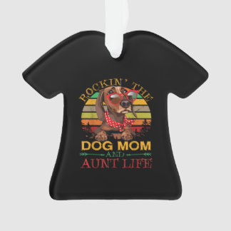 Lunettes Dachshund Rockin Chien Maman Cadeau Pour 