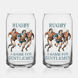 Lunettes de 16oz Rugby Gentlemen