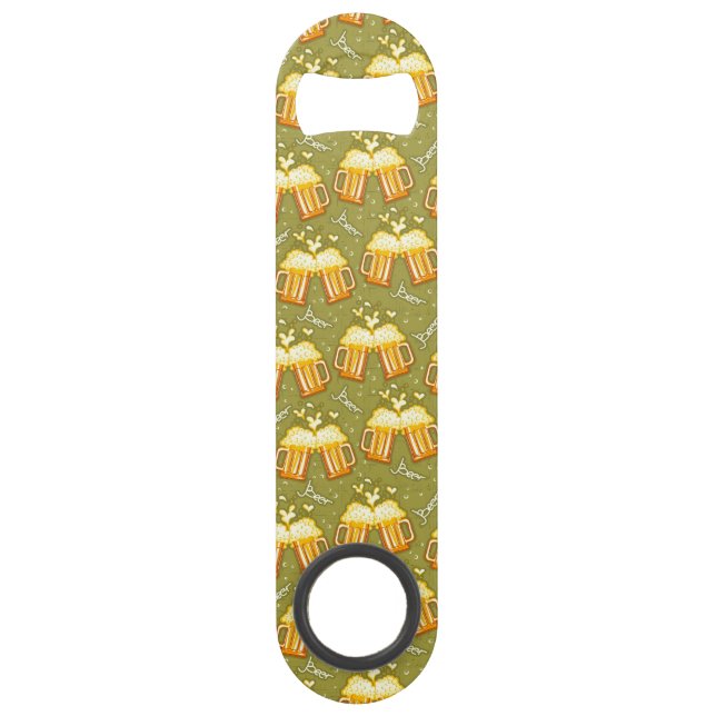 Lunettes De Bière Motif (Devant)
