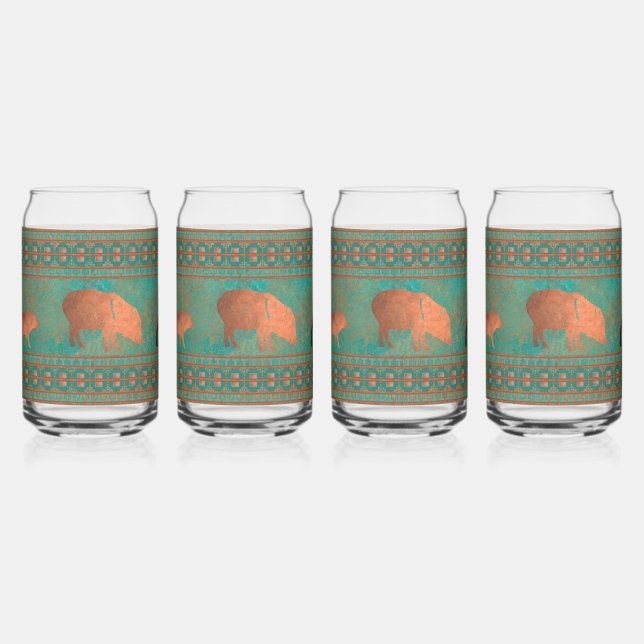 Lunettes de boisson Turquoises de la famille Javel (Gauche)