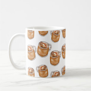 Lunettes de cidre de pomme Café Mug