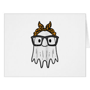 Lunettes de fantôme d'Halloween mignonnes