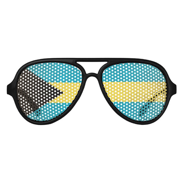 Lunettes De Fête Aviateur Bahamas (Devant)
