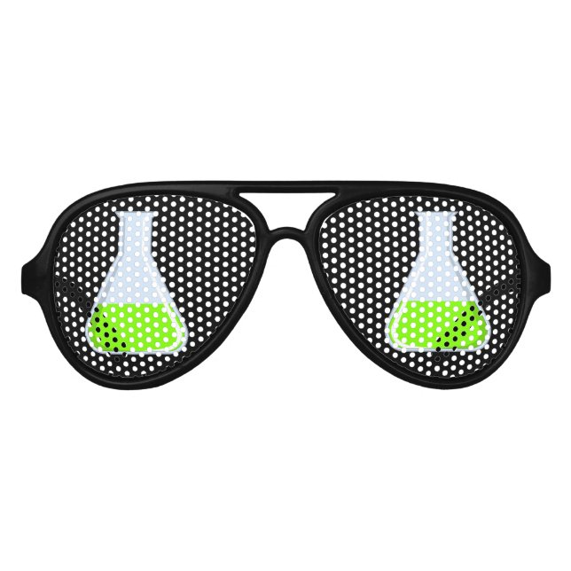 Lunettes De Fête Aviateur Biologiste scientifique Laboratoire Fun Party (Devant)