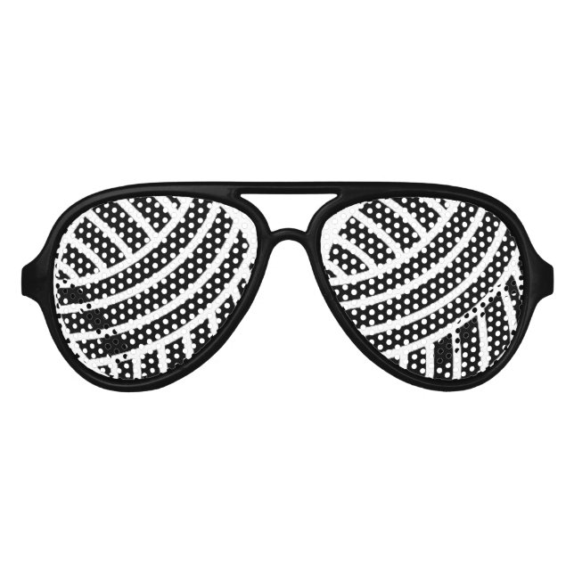 Lunettes De Fête Aviateur Boule de Fer ・ Fête de l'artisanat (Devant)