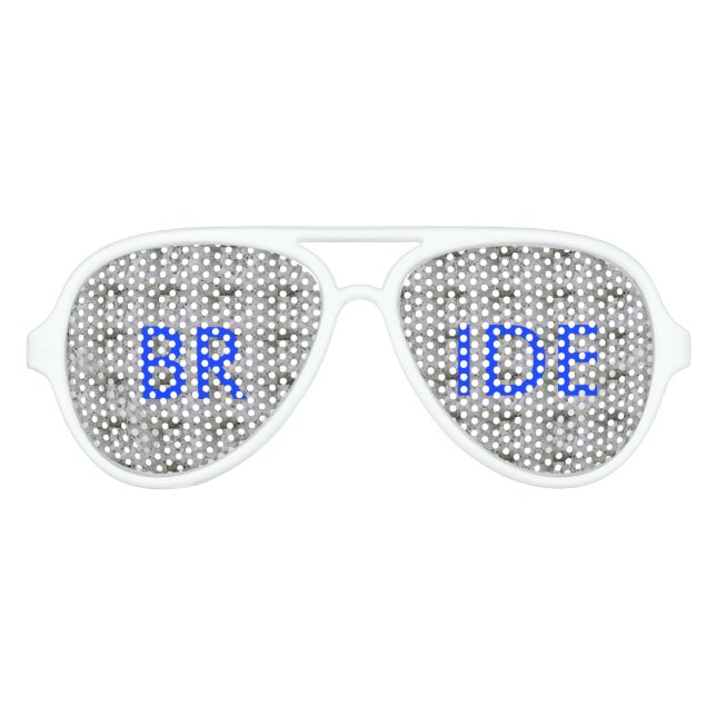 LUNETTES DE FÊTE AVIATEUR BRIDE (Devant)