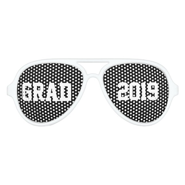 Lunettes De Fête Aviateur Diplôme (Devant)