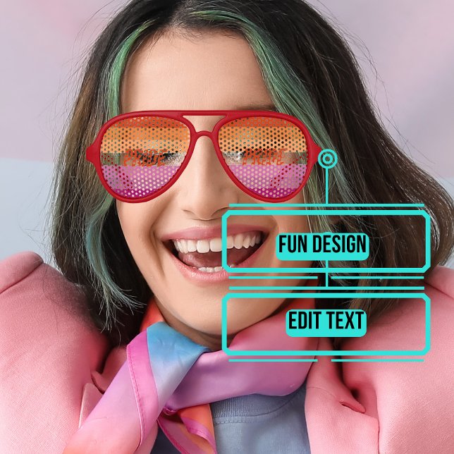 Lunettes De Fête Aviateur Fête de la fierté lesbienne (Please enjoy our design and see the others in the collection.)