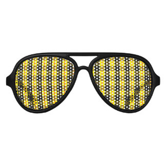 Lunettes De Fête Aviateur MacLeod Tartan Lewis
