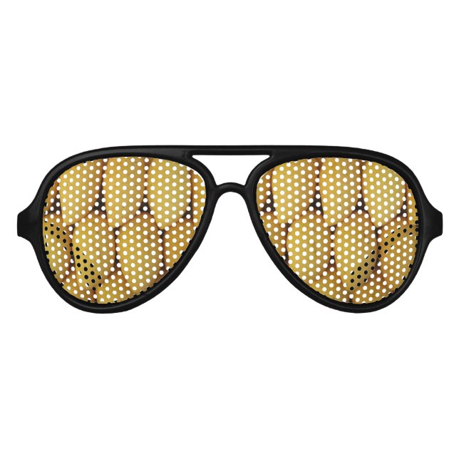Lunettes De Fête Aviateur Mango (Devant)