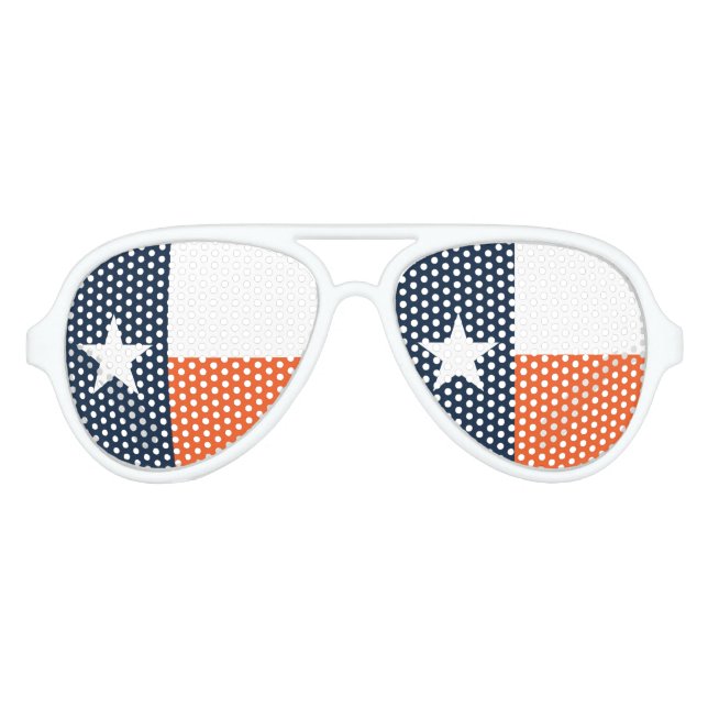 Lunettes De Fête Aviateur Modèle (Devant)