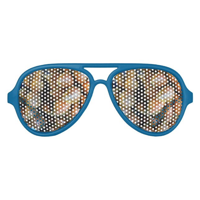 Lunettes De Fête Aviateur Salak [Fruit de serpent] (Devant)