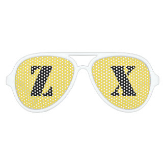 Lunettes De Fête Aviateur Shades du parti Zeta Chi