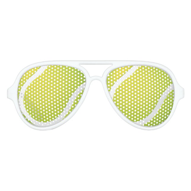 Lunettes De Fête Aviateur Tennis | Ventilateur sportif (Devant)