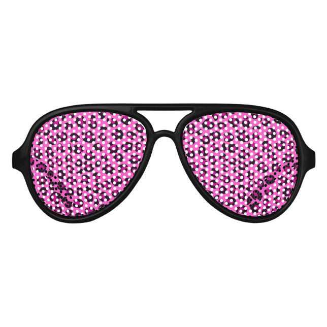 Lunettes De Fête Aviateur The Cheetah (Devant)