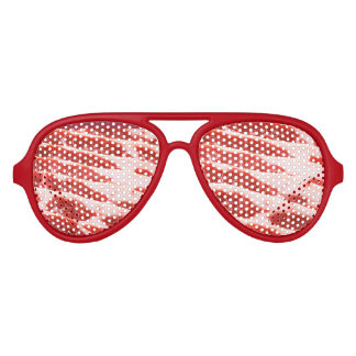 Lunettes De Fête Aviateur tout ce que je vois c'est du bacon