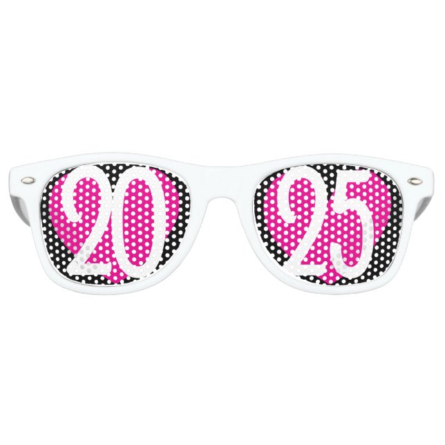 Lunettes de fête de l'amour du Nouvel An 2025 (Devant)