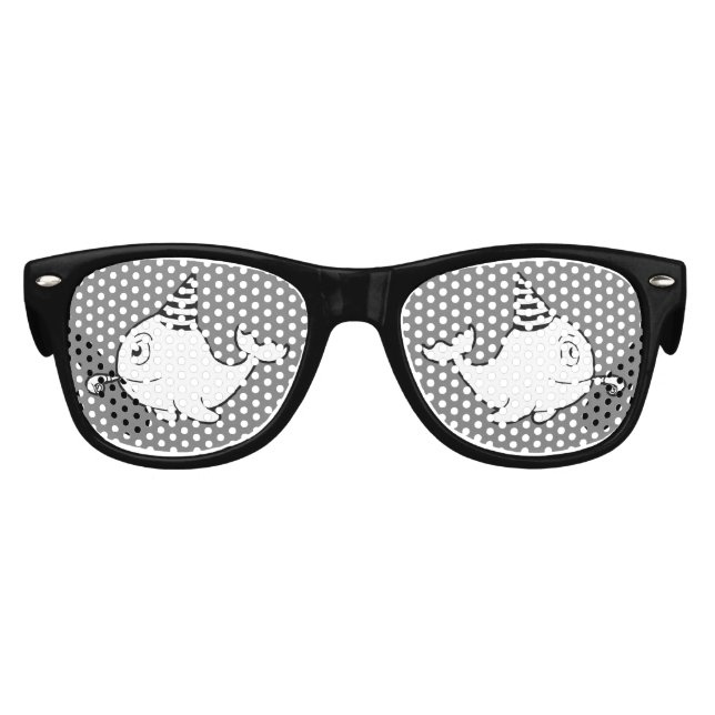 Lunettes De Fête Enfant Baleine de fête (Devant)
