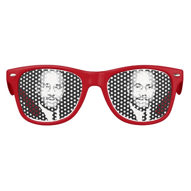 Lunettes De Fête Enfant Ben Carson Face (Devant)
