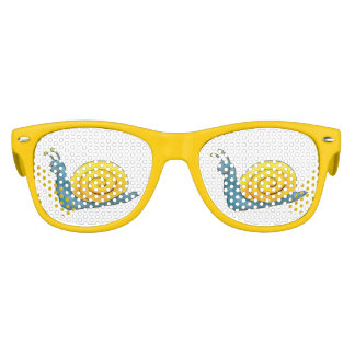 Lunettes De Fête Enfant Bon escargot | Dons Drôle