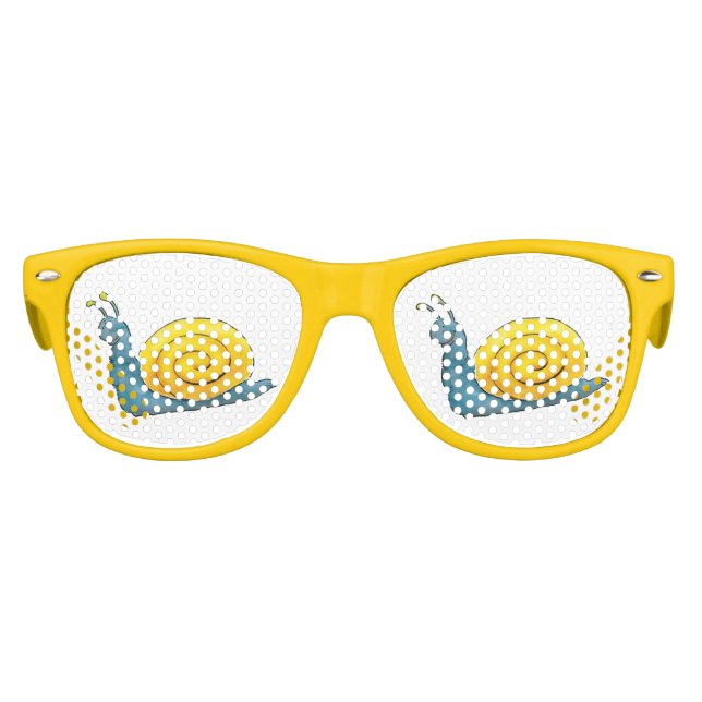Lunettes De Fête Enfant Bon escargot | Dons Drôle (Devant)