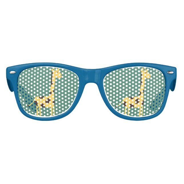 Lunettes De Fête Enfant Cute Giraffe (Devant)