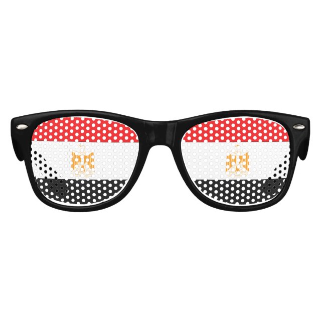Lunettes De Fête Enfant Égypte (Devant)
