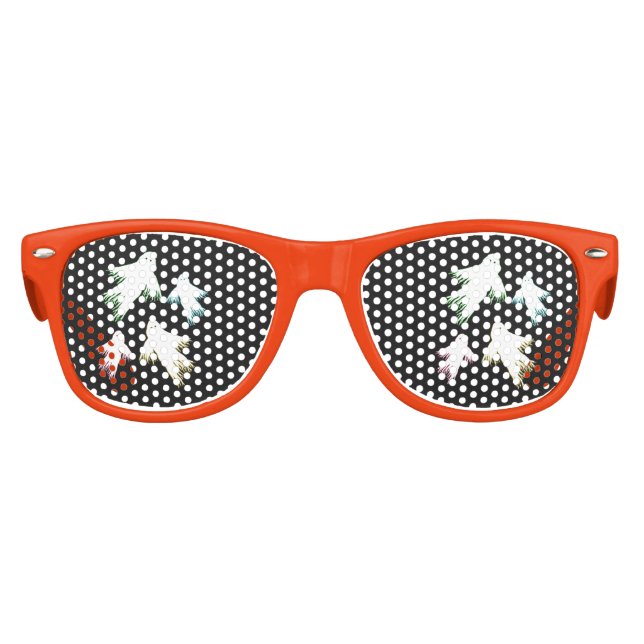 Lunettes De Fête Enfant Fête d'Halloween Flying Ghosts (Devant)